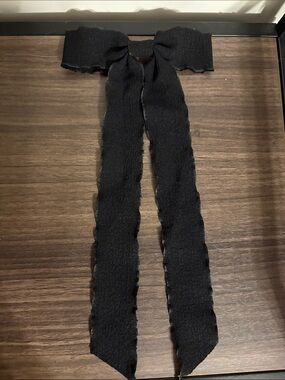 Target Black Long Bow Hair Accessory